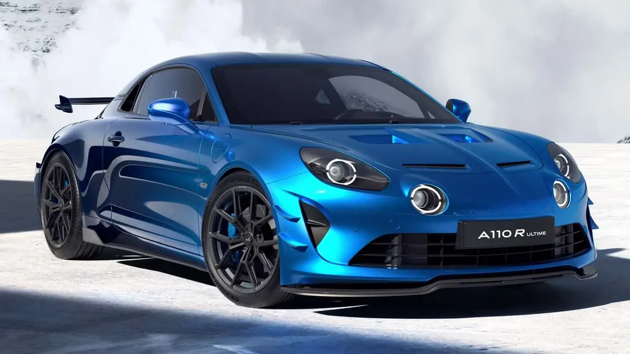 Alpine A110 R