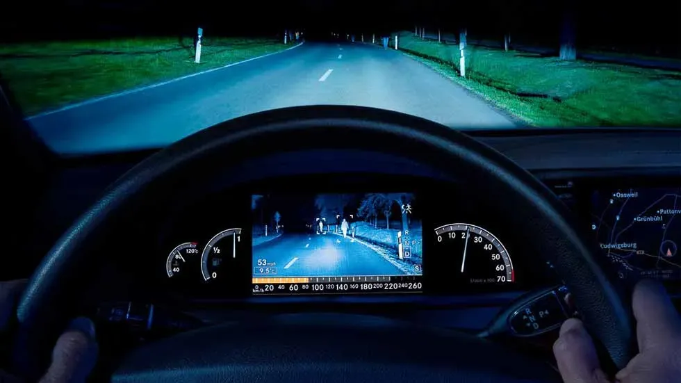 Sistema de Visión Nocturna para Auto