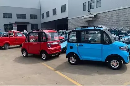 auto eléctrico chino