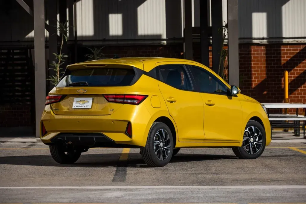 Nuevo Chevrolet Aveo 2024