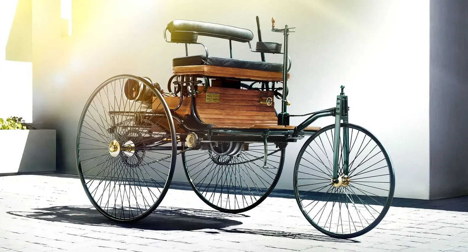 Benz Patent Motorwagen 1886