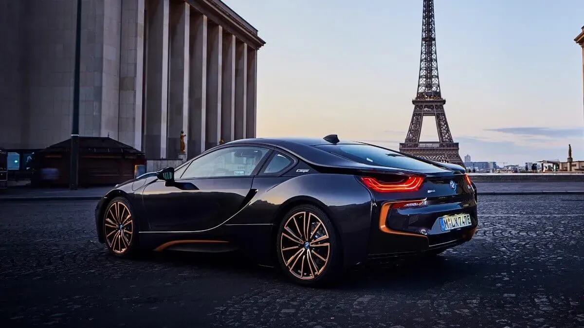 BMW i8 Ultimate Sophisto