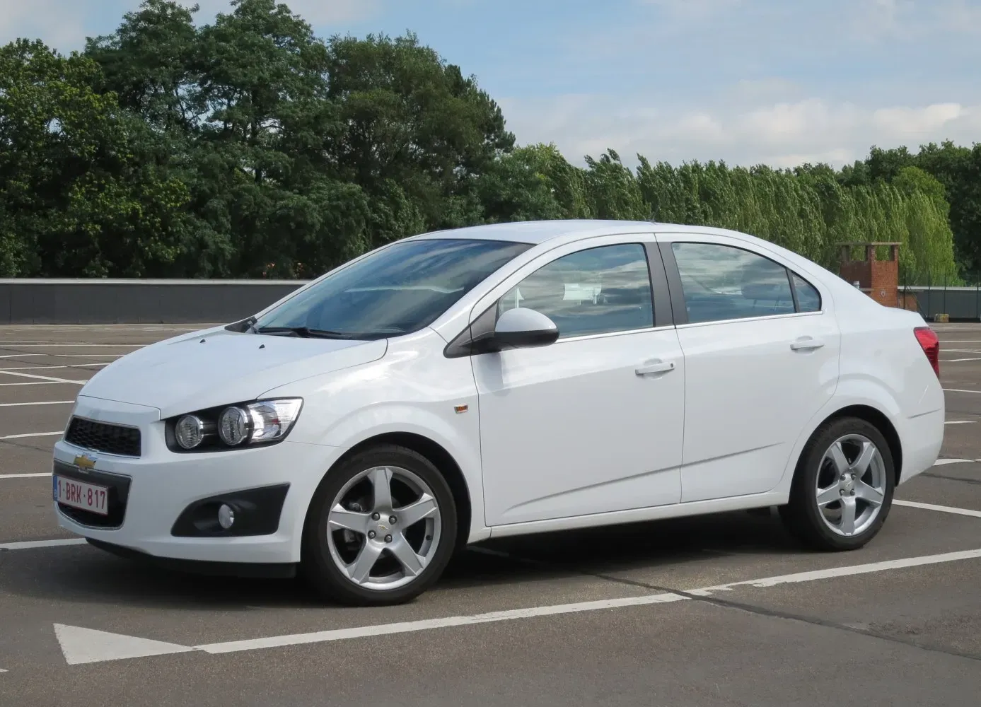 ¡Chevrolet Aveo