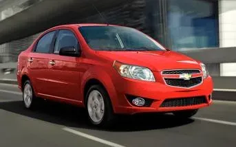 Chevrolet Aveo 2018