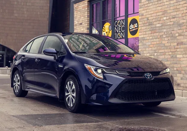 Toyota Corolla Hybrid 2020