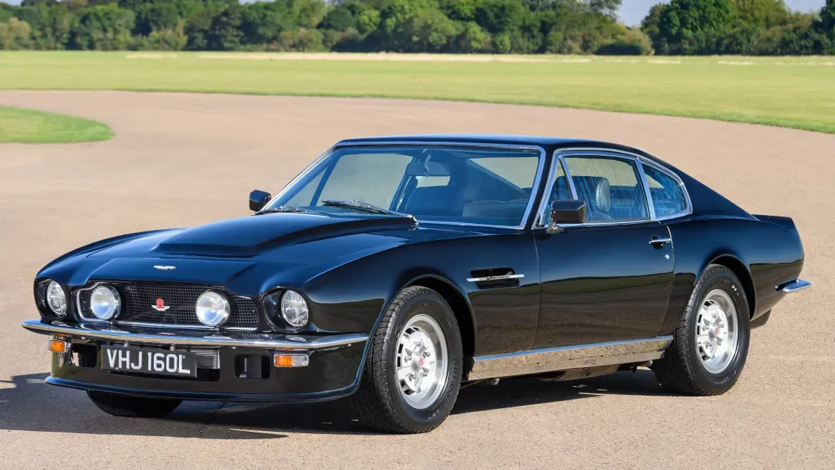 Aston Martin V8 Vantage (1972-1978)