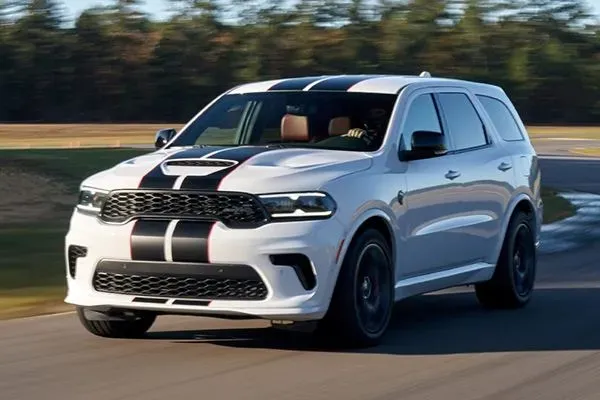 Dodge Durango SRT Hellcat 2021