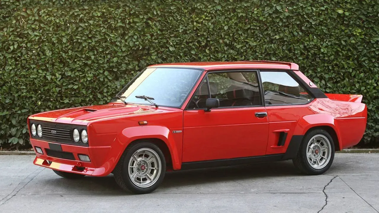 Fiat Abarth 131 Rally