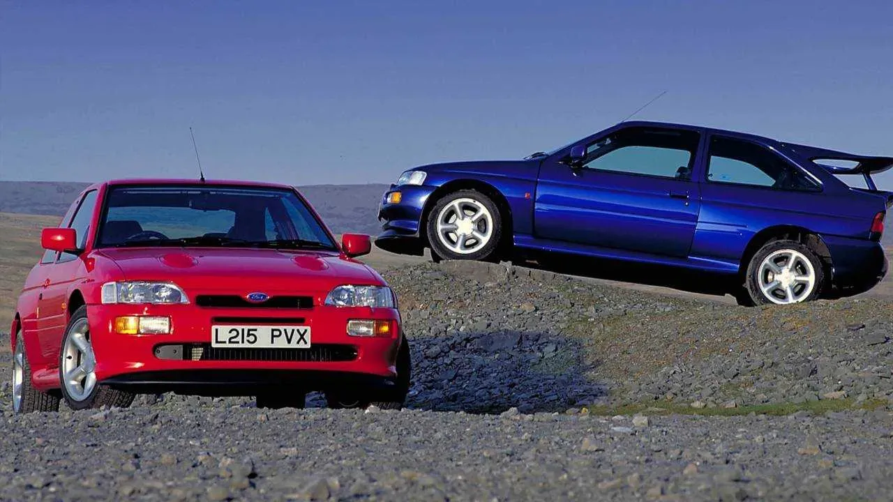 Ford Escort RS Cosworth (1992-1996)