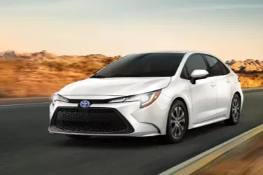 Toyota Corolla Hybrid 2020