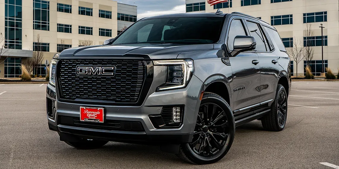 GMC Yukon Denali 2021