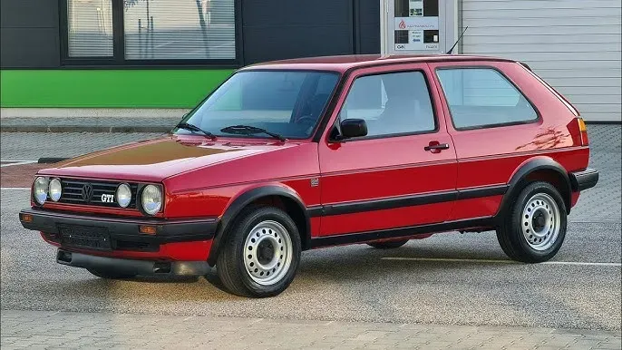 Volkswagen Golf GTI MK2 1988