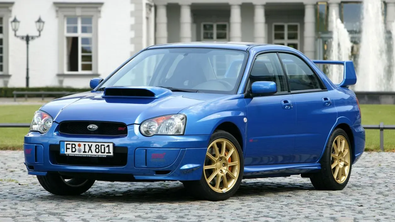 Subaru Impreza WRX 2004