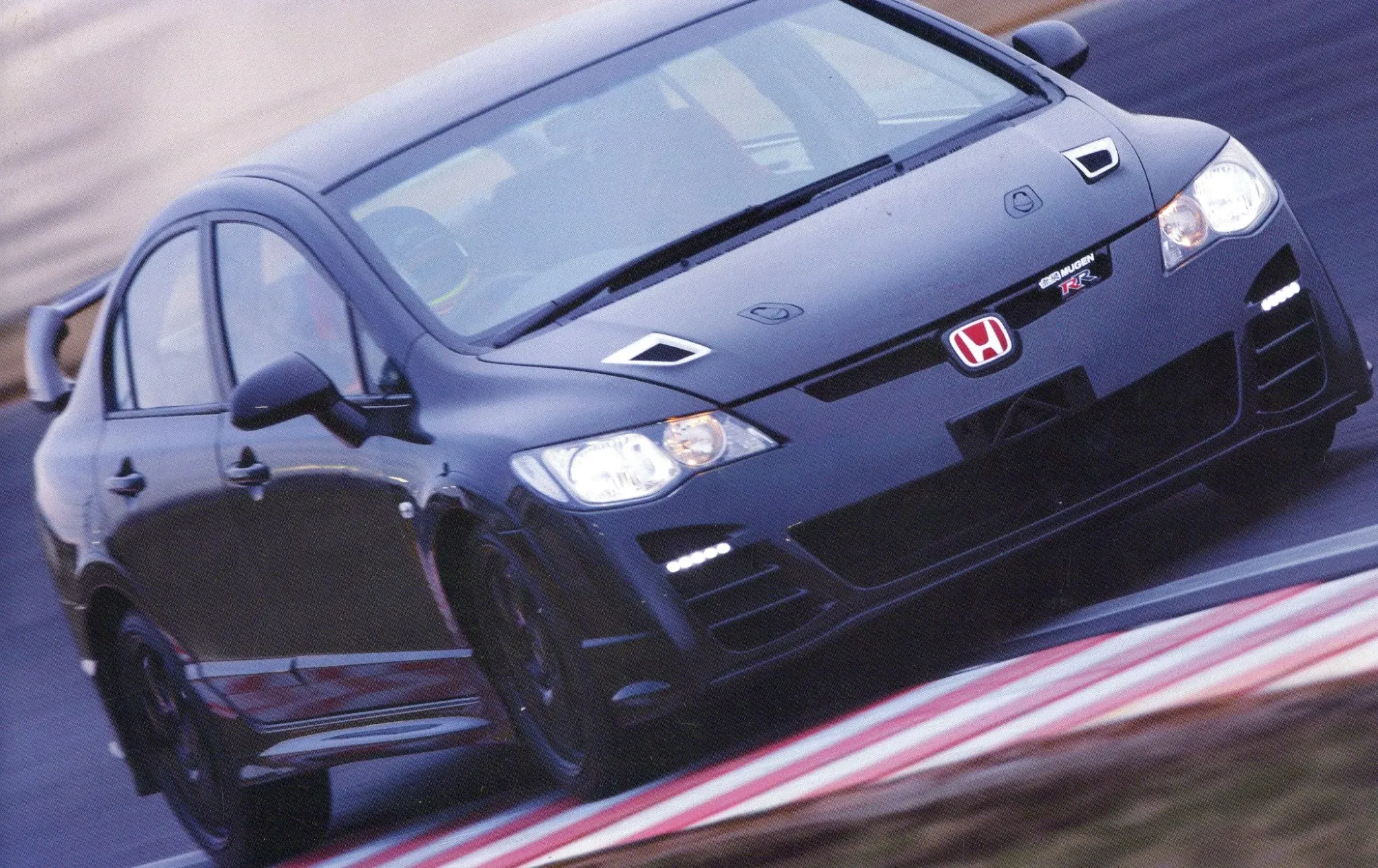 Honda Civic Mugen RR Carbon Advance