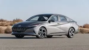 Hyundai Elantra Hybrid 2023