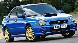 Subaru Impreza WRX 2002