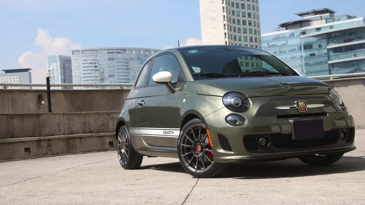 Fiat 500 Abarth Tributo a México