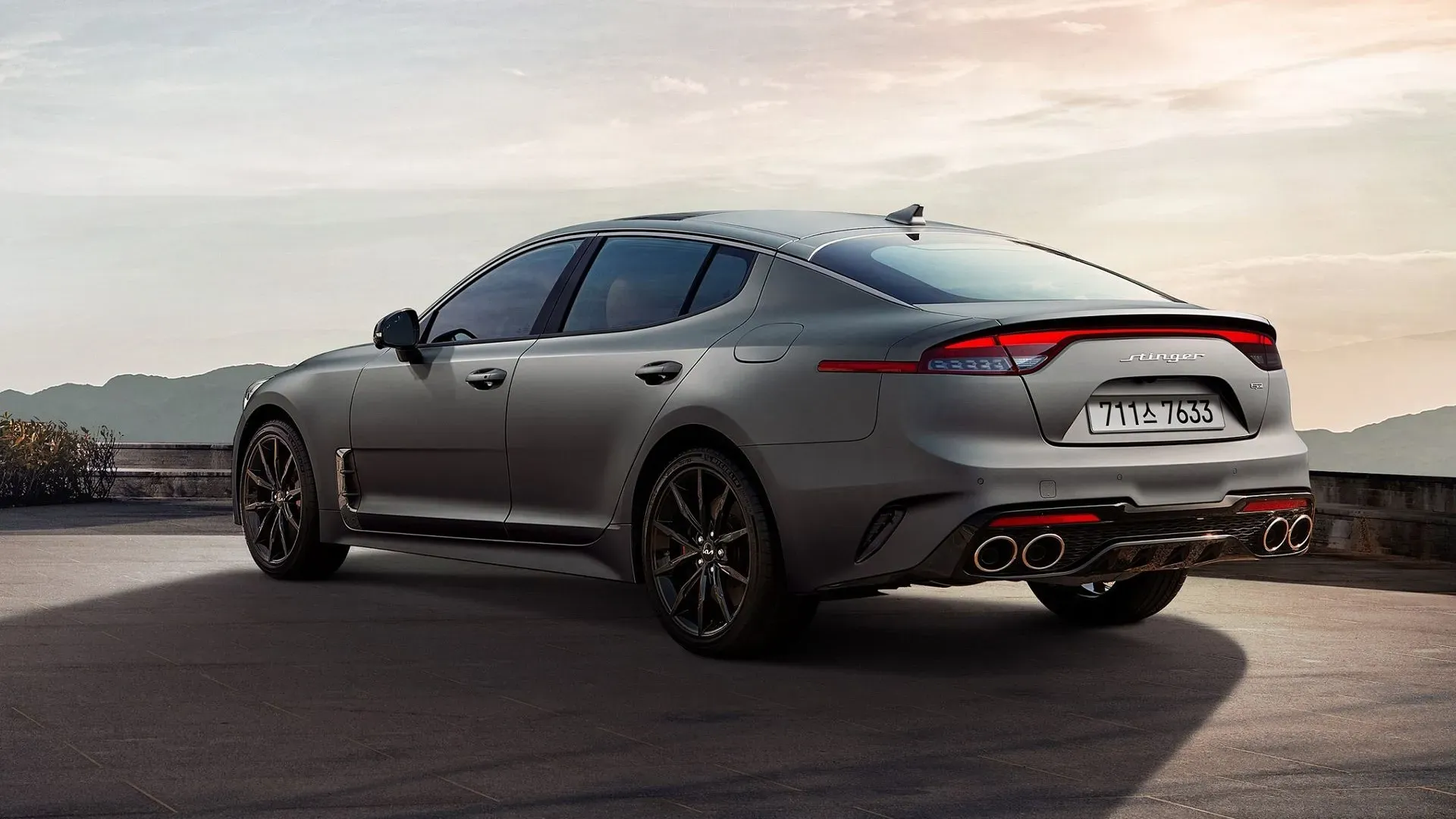 Kia Stinger 2024 