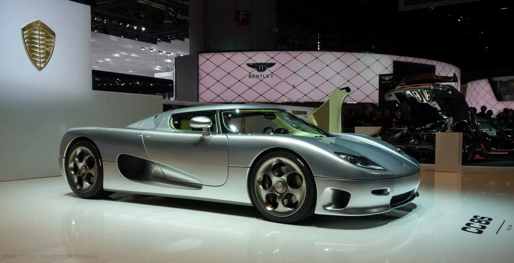 Koenigsegg CC8S