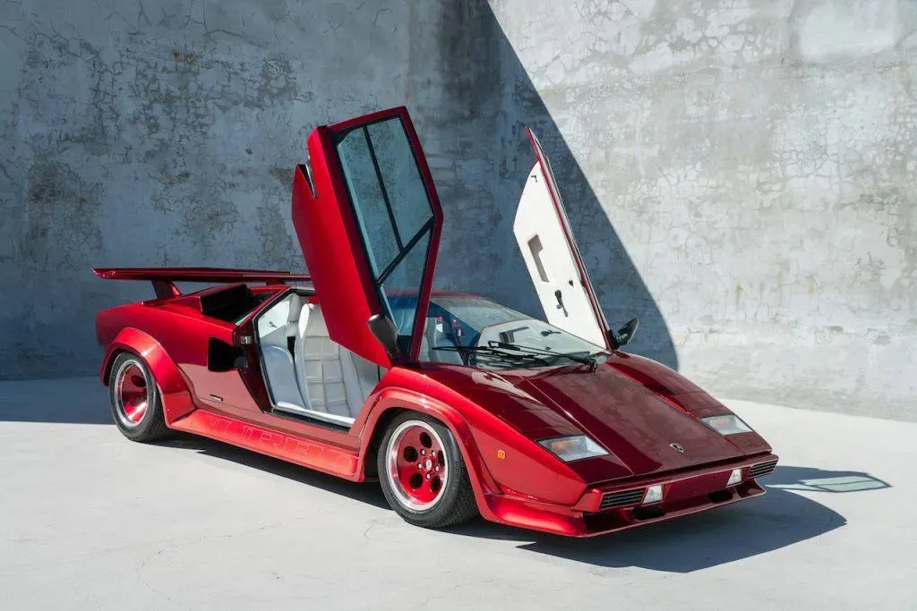 Lamborghini Countach Double Turbo