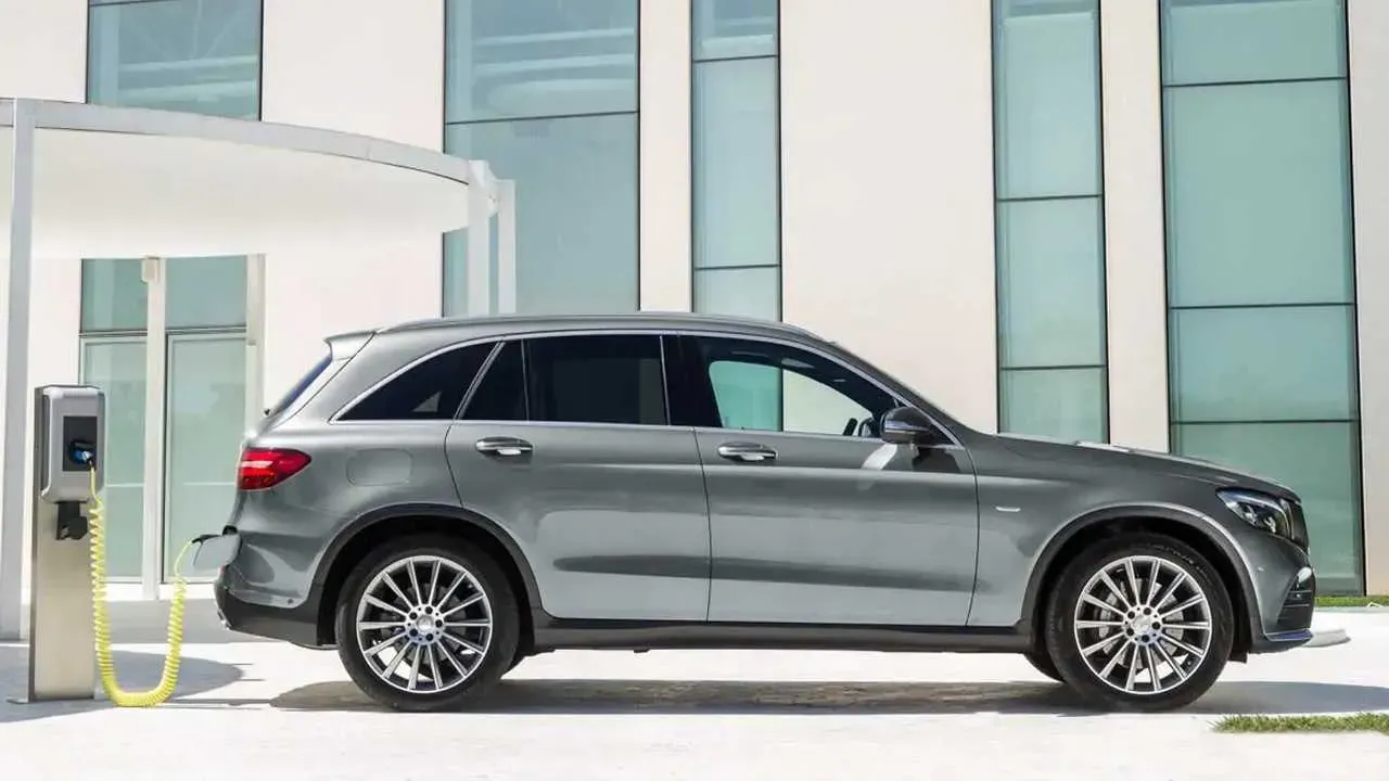 Mercedes-Benz GLC 350e 4MATIC