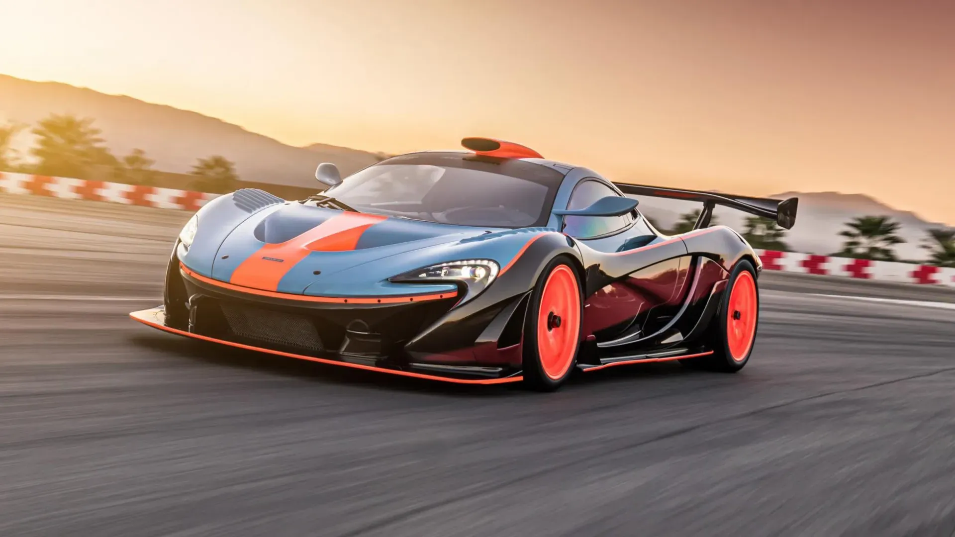 McLaren P1