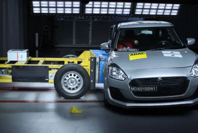 Latin NCAP al Renault Duster y Suzuki Swift