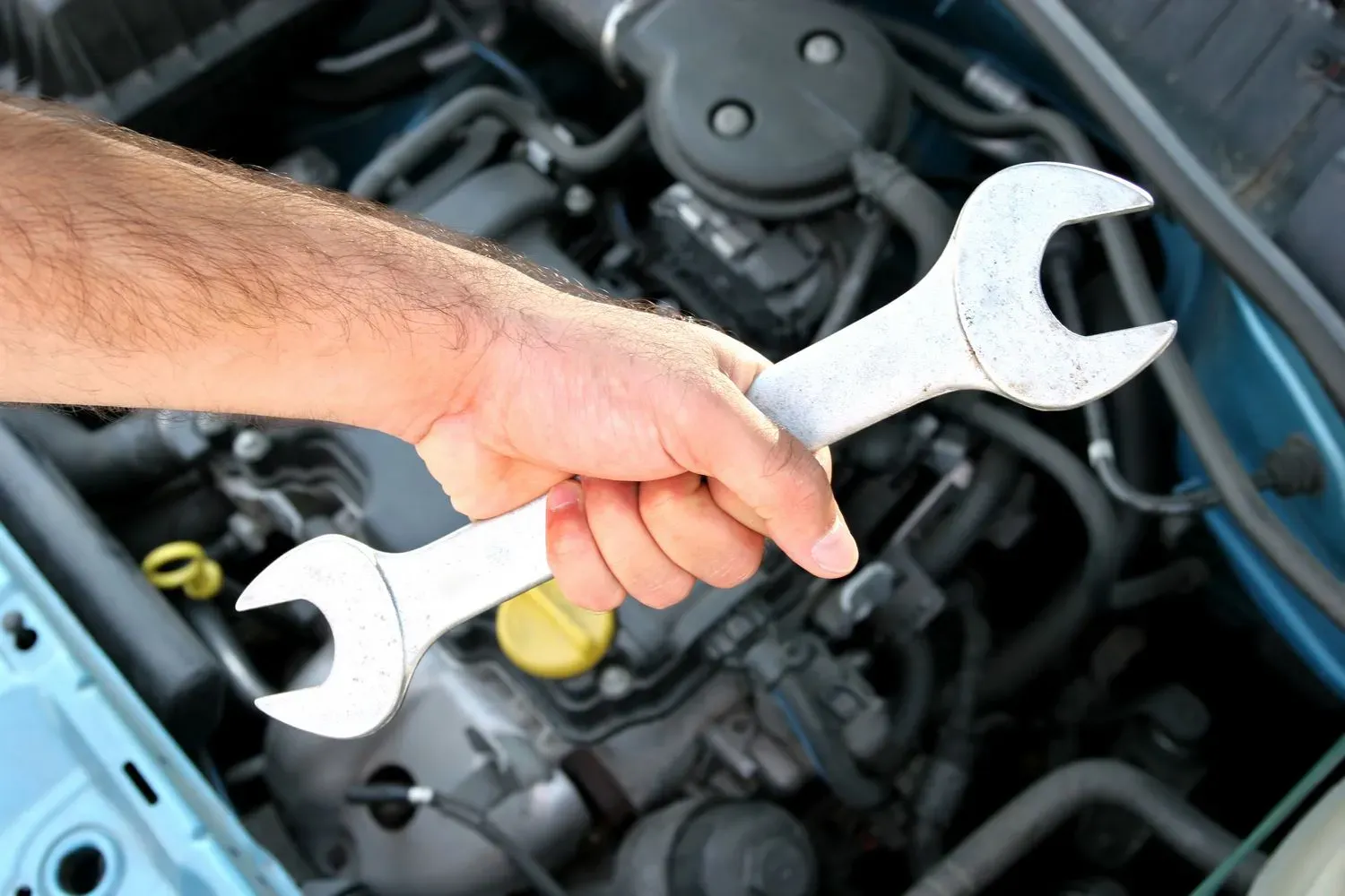 Mantenimiento Preventivo de Autos en Casa