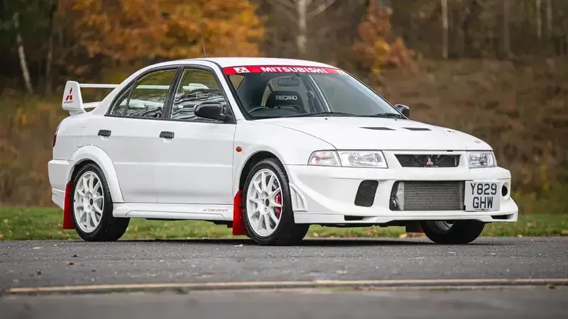 Mitsubishi Lancer Evolution VI