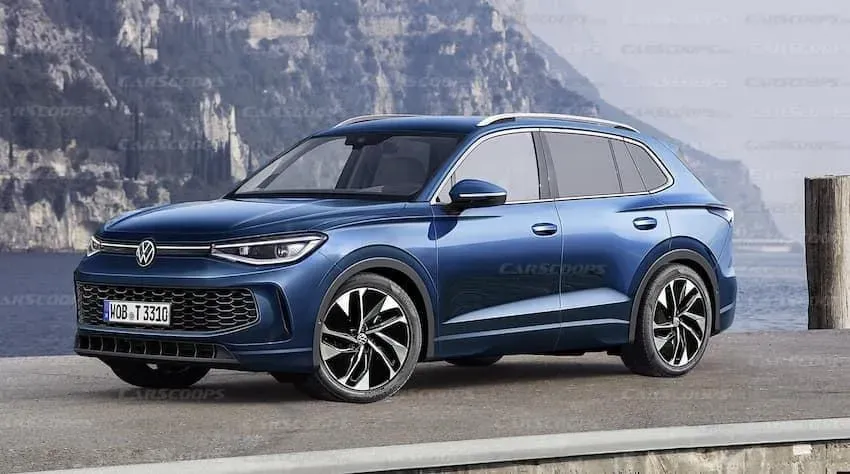 Volkswagen Tiguan 2025