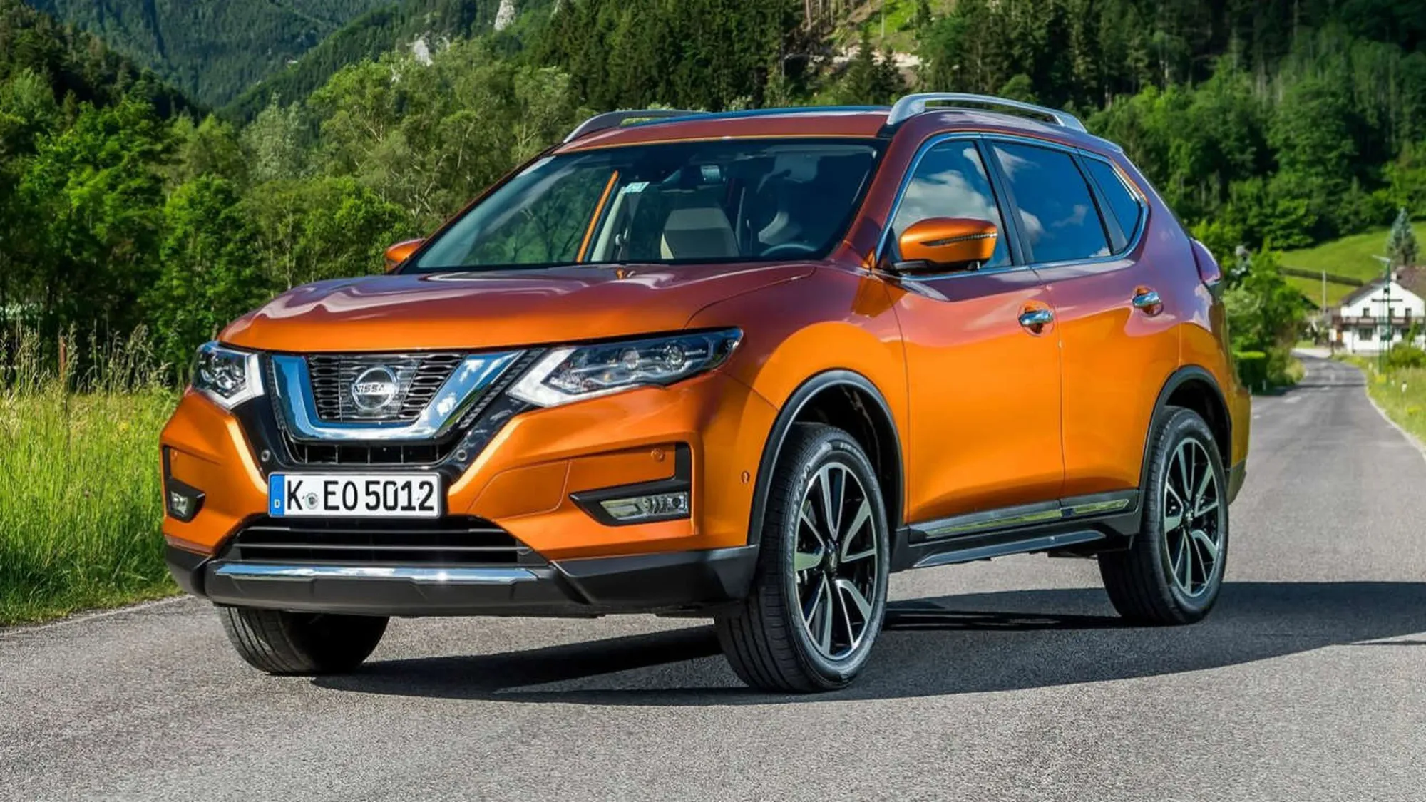  Nissan X-Trail 2020