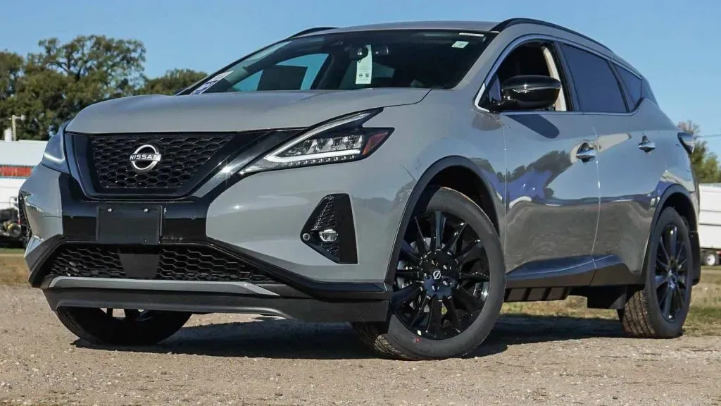 Nissan Murano Negro