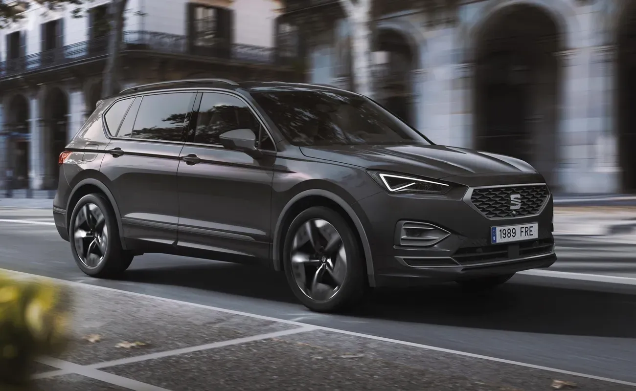 Seat Tarraco FR