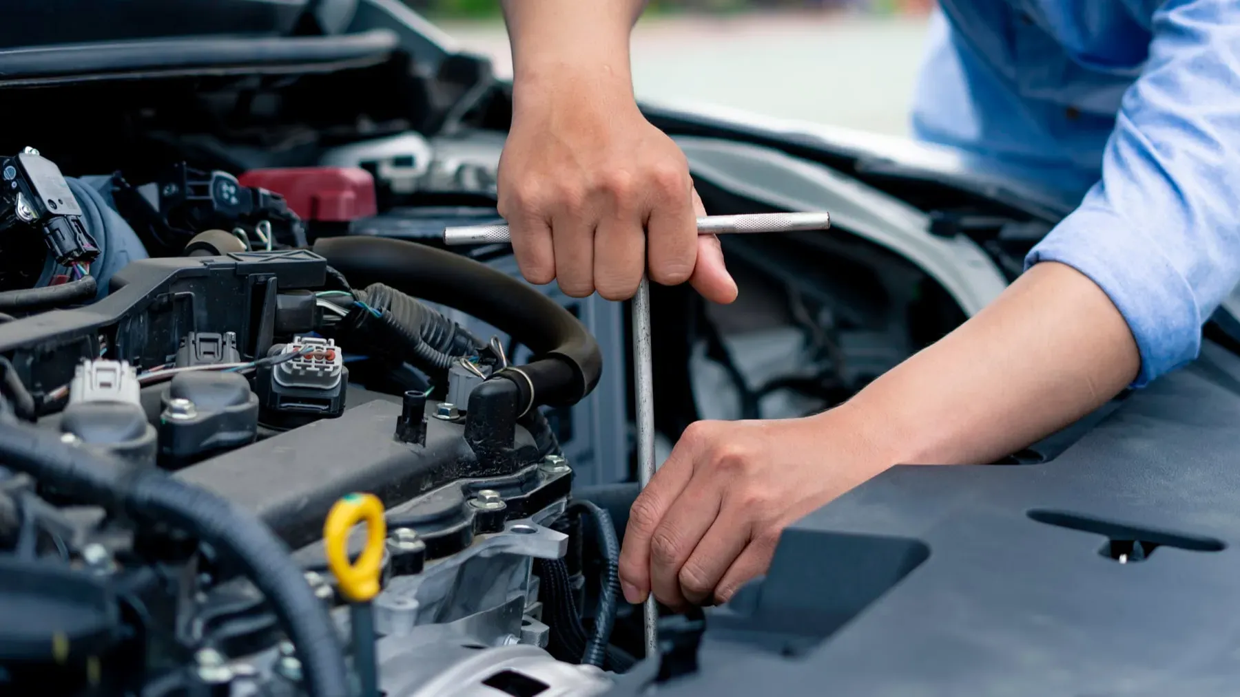 Mantenimiento Preventivo de Autos en Casa