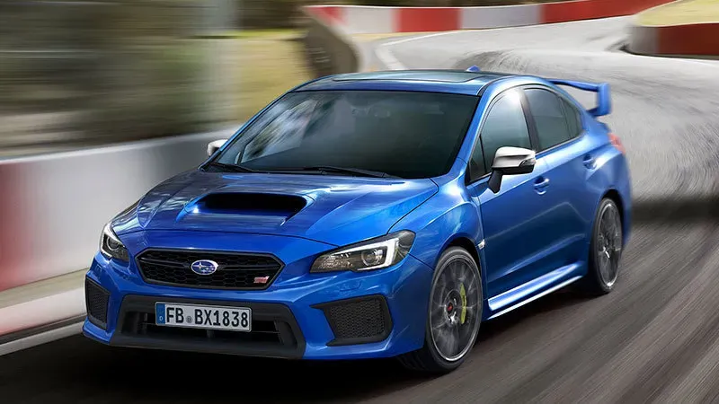 Subaru Impreza STI 2018