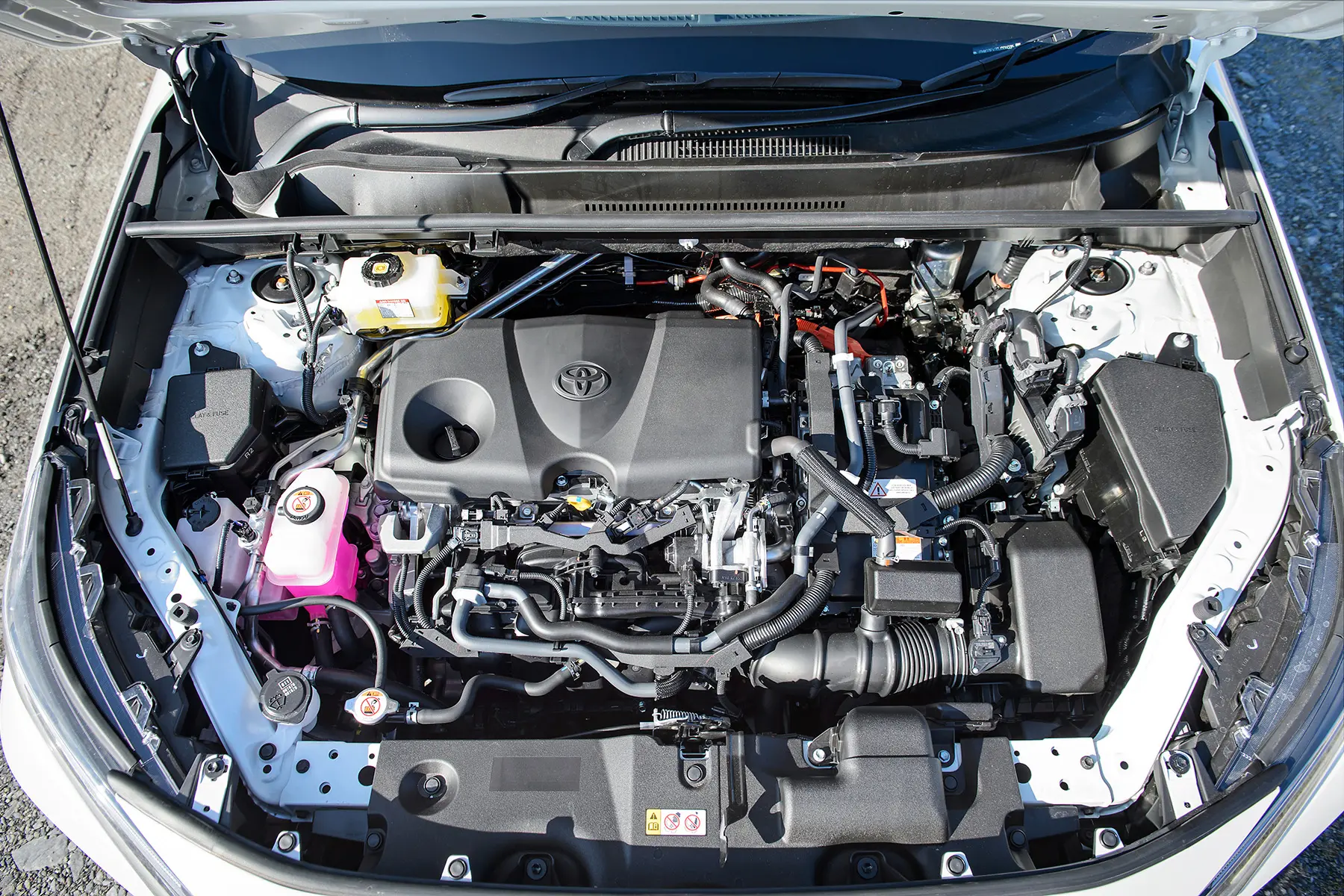 toyota rav4 hybrid motor