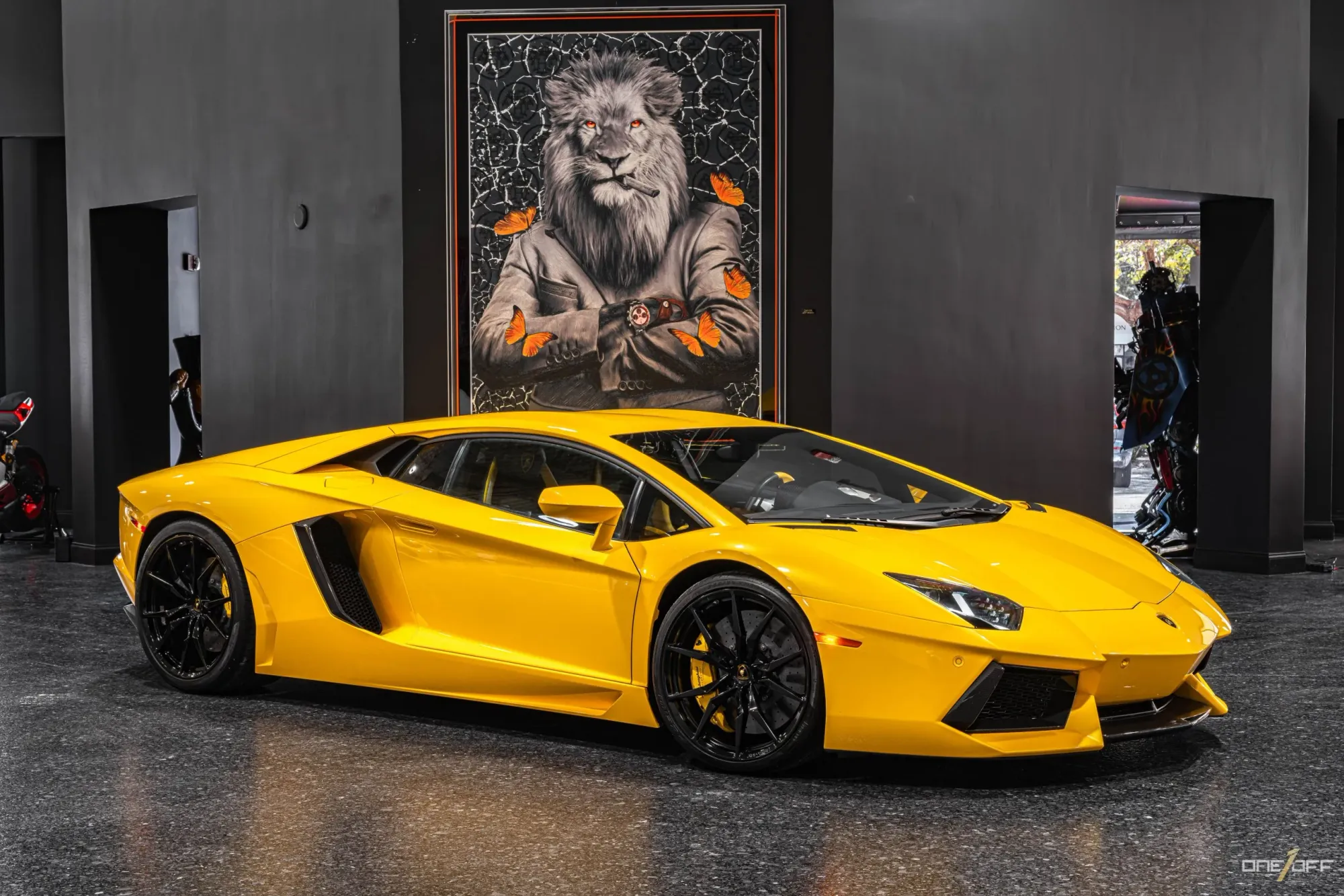 Lamborghini Aventador