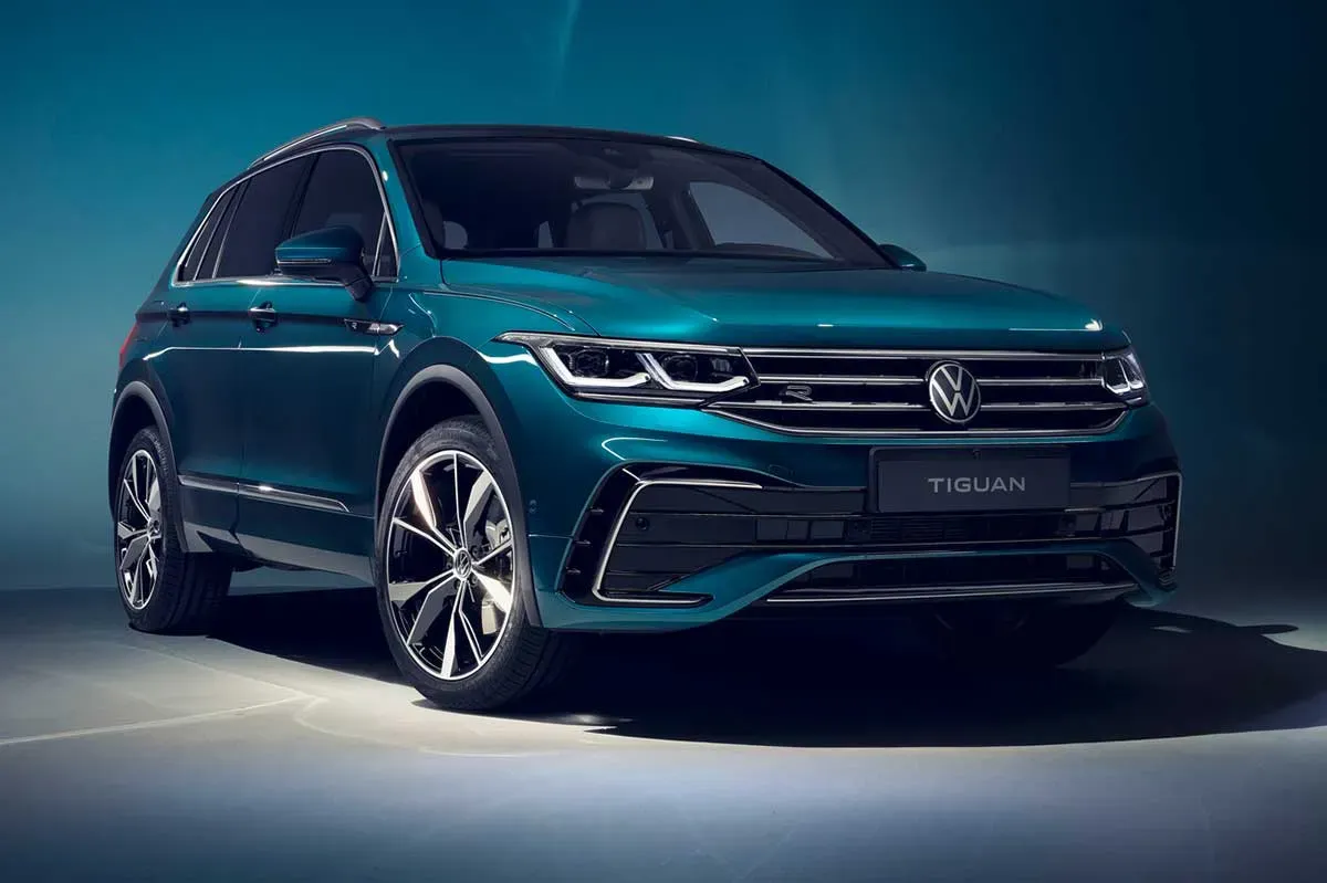 Volkswagen Tiguan 2021