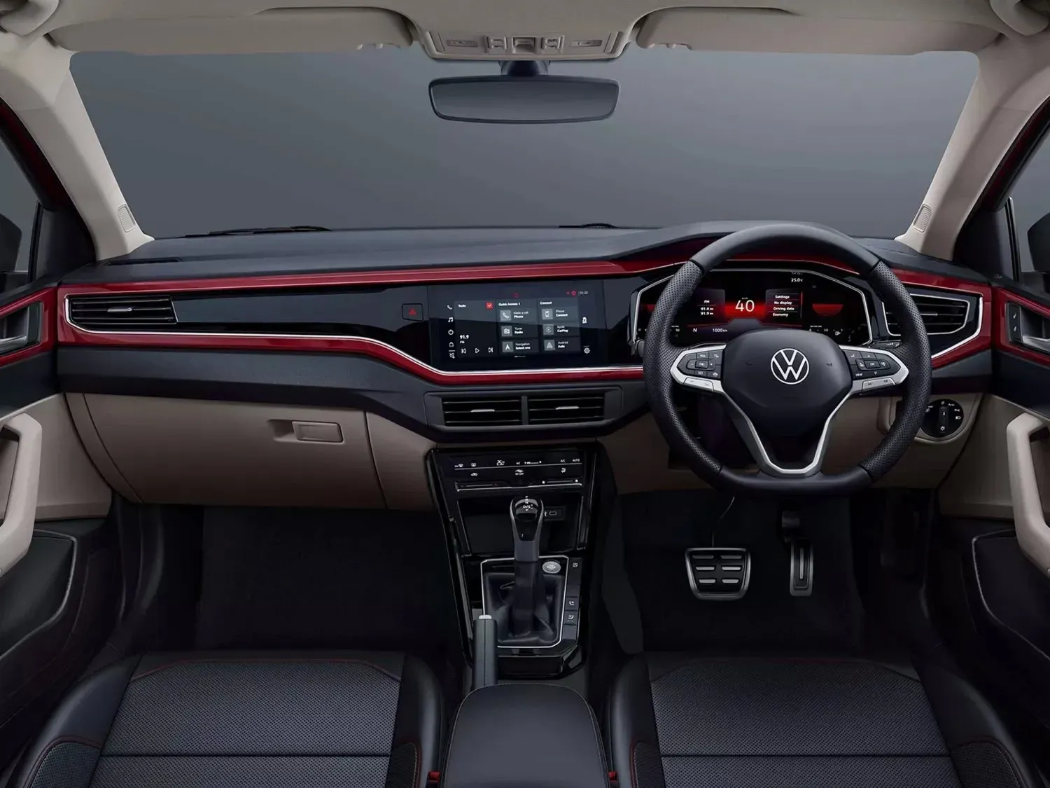 Volkswagen Virtus 2022 Interior