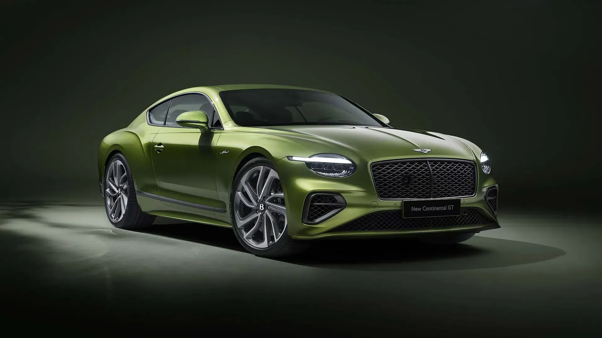 Bentley Continental GT Speed 2025