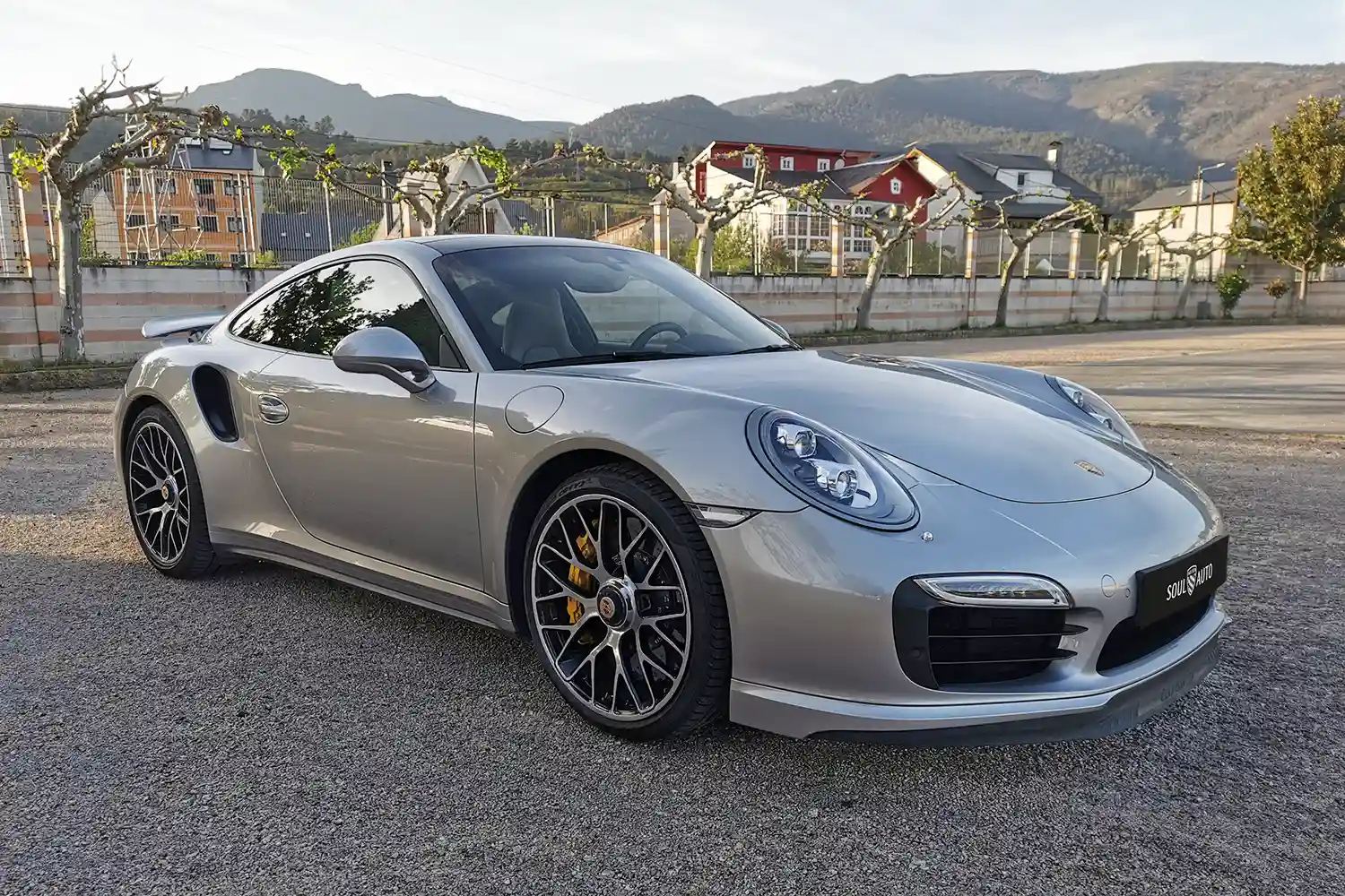 Porsche 911 (991) Turbo S