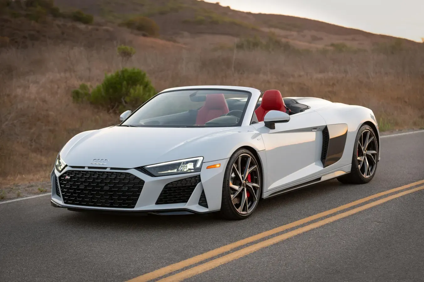 Audi R8 V10 Performance Spyder