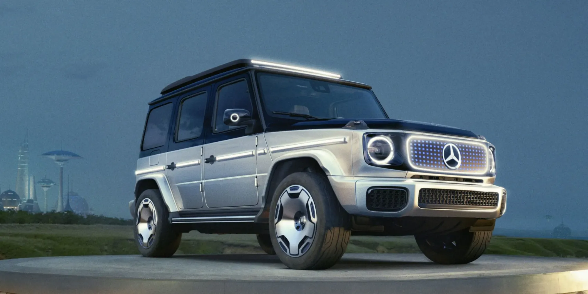 Mercedes-Benz Clase G Eléctrica