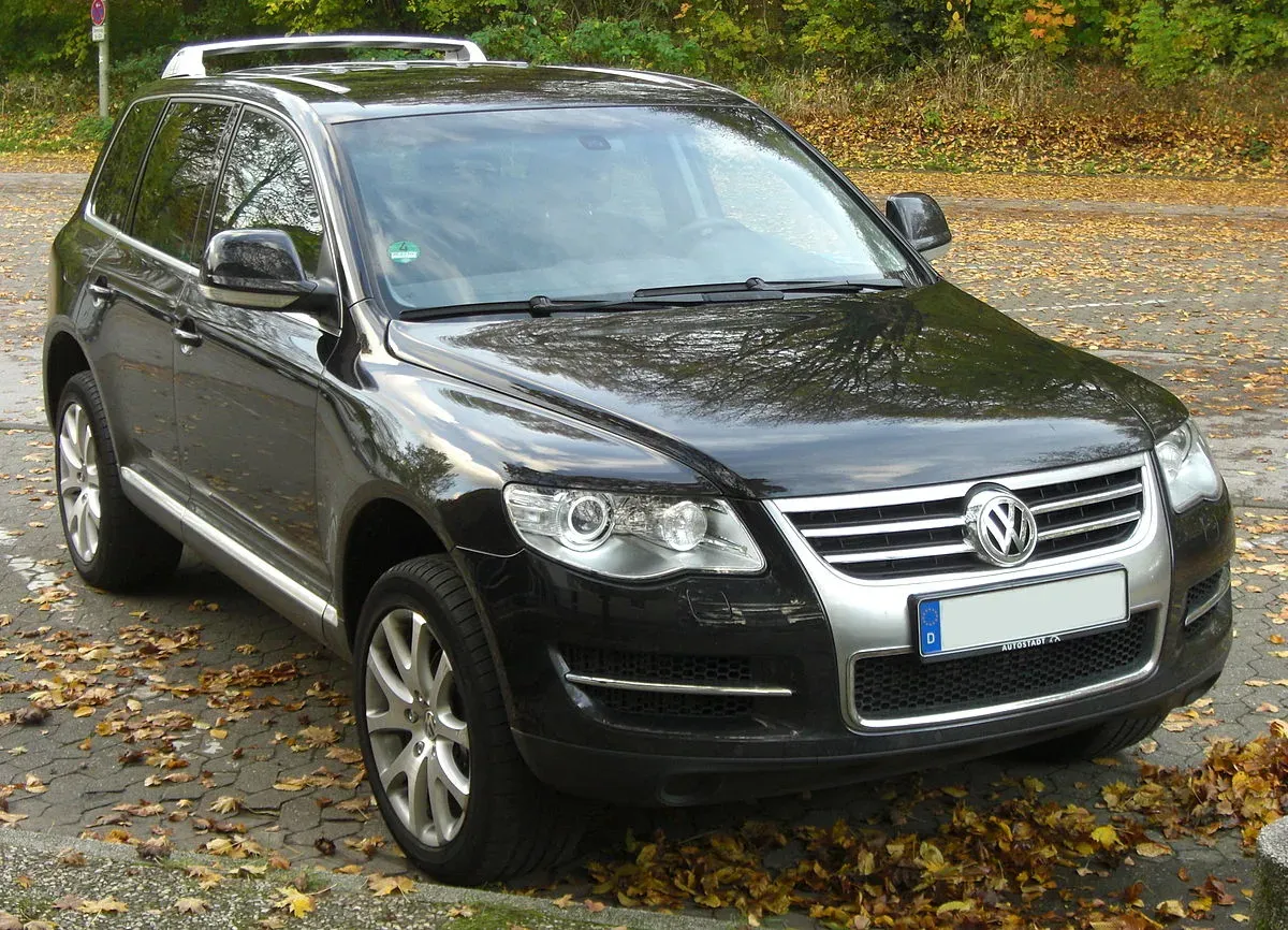 Volkswagen Touareg V10