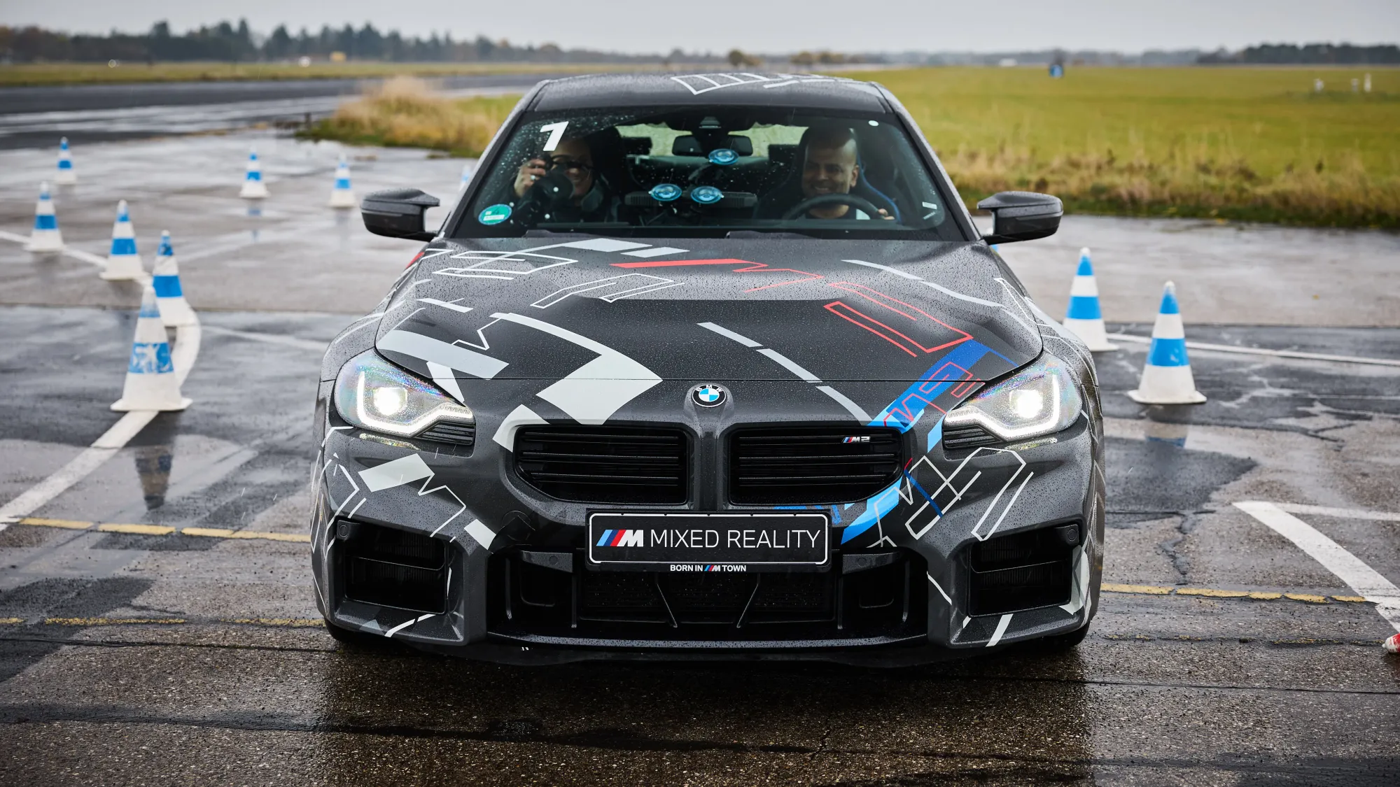 BMW M Mixed Reality