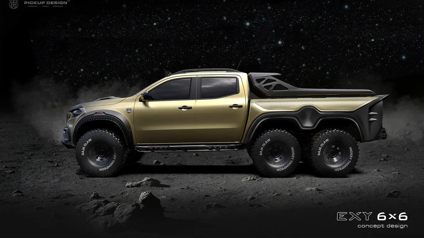 Mercedes X-Class Modificada