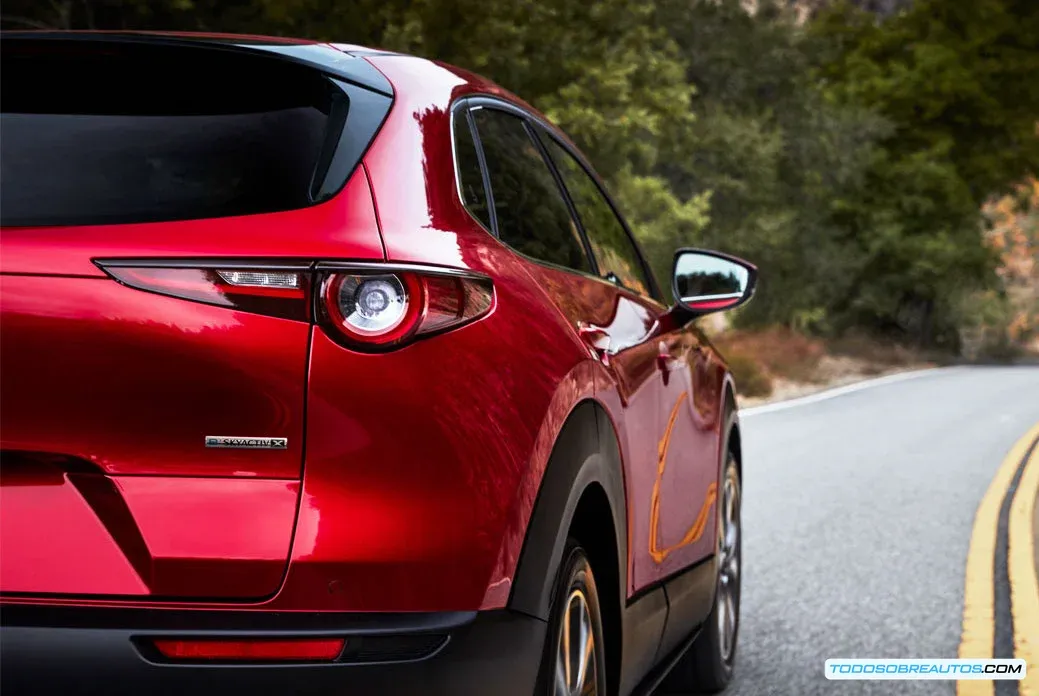 Imagen representando la expansión de la red de distribución de Mazda en México.