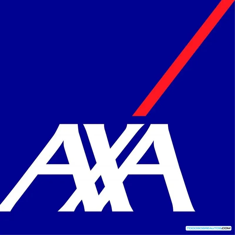 Logotipo de AXA (o nombre de la aseguradora si se confirma que es de AXA)