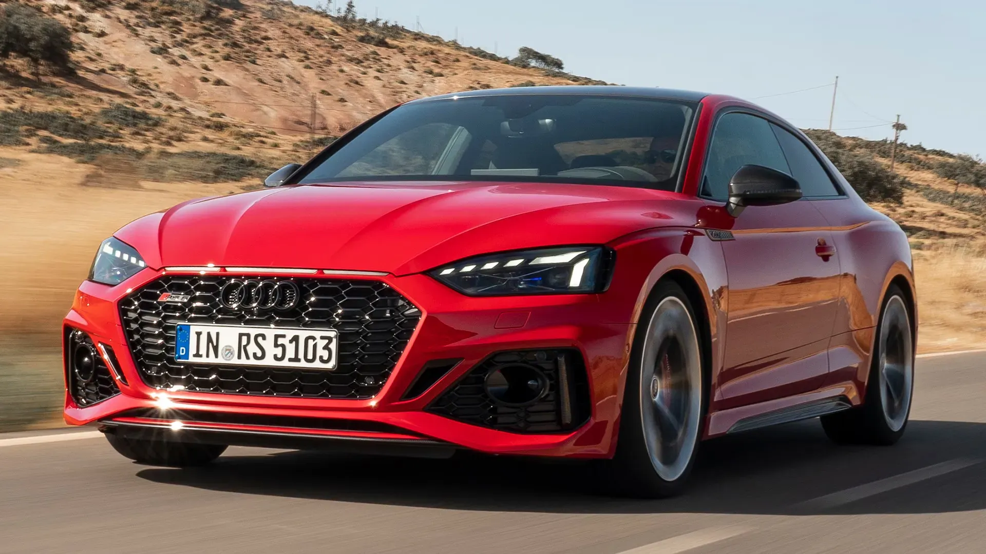 Audi RS5 Competitio