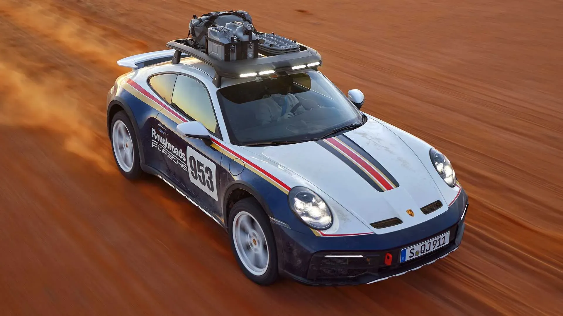 Porsche 911 Dakar